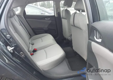 2018 Honda Civic Lx z USA, uszkodzony, nr VIN 2HGFC2F50JH607269